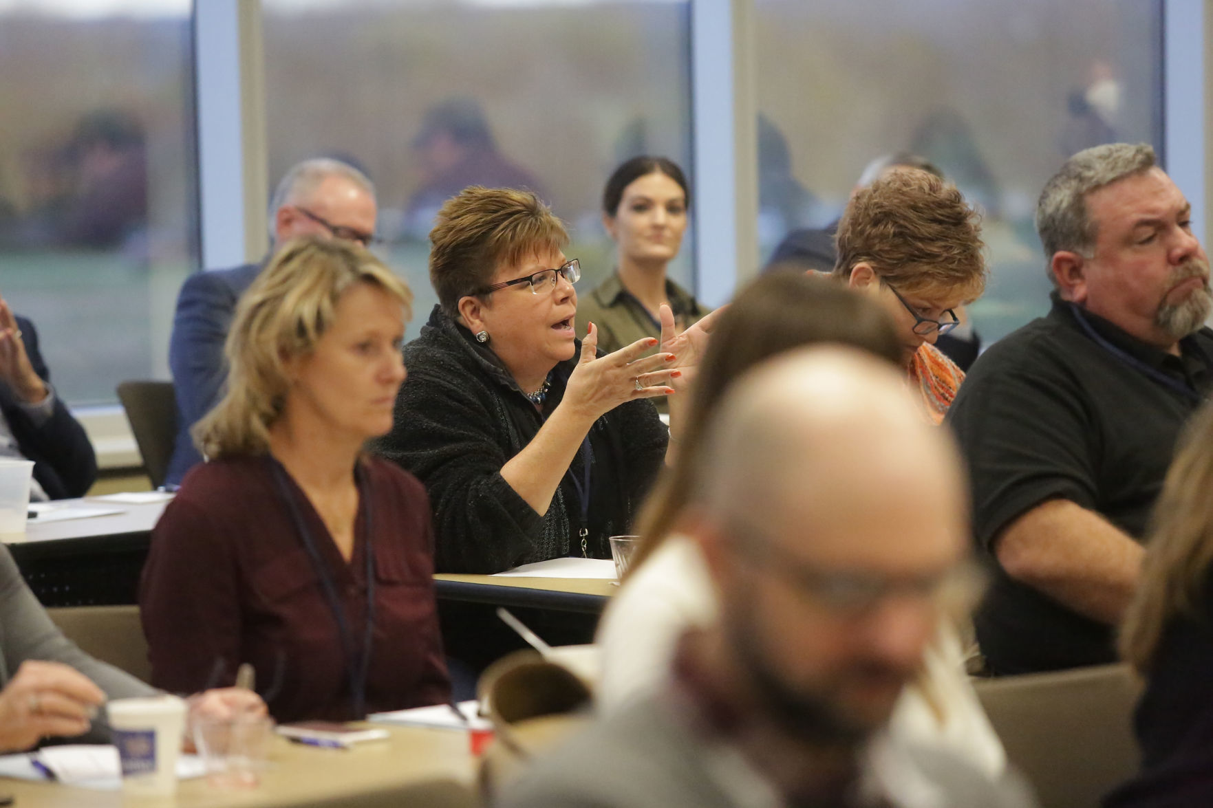 Centier Bank's quarterly Breakthrough business seminar